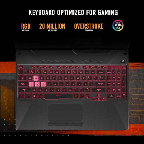 ASUS TUF Gaming A15 Gaming Laptop, 15.6” 144Hz FHD Display, AMD Ryzen 5 7535HS Processor, GeForce RTX 2050, 8GB DDR5 RAM, 512GB PCIe SSD Gen 4, Wi-Fi 6, Windows 11, FA506NF-AS51-CA by Asus - Used condition - Image 2