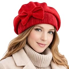Beret-red