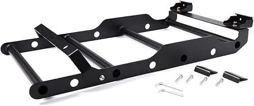 Miniatura 6 de Escalera metálica para puerta trasera de coche para Land Rover Defender 90 110 2004-2019 Accesorios de escalera trasera plegable y duradera