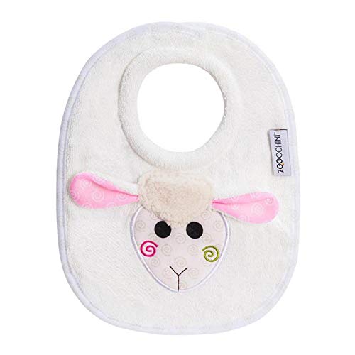 Zoocchini Bavaglino Baby - Morbido Bavaglino in
