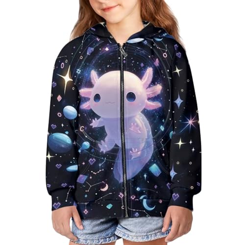 Image of Biyejit Kids Novelty 3D Graphic Printed Hooded Sweatshirt