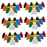 Entretien facile : nos marqueurs de jeu et meeples en bois sont simples à nettoyer, garantissant que vos éléments de jeu de société restent hygiéniques pour chaque séance de jeu avec des enfants, des de jeu, des accessoires de jeu de société
