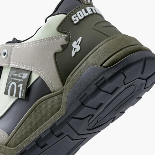 Image of SOLETHREADS Verso Sneakers for Men | Stylish & Fashionable| Comfortable|Walking Shoes| Lightweight Flexible| Skid-Resistant| Everyday |Casual Shoes for Men