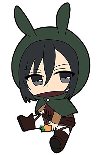 Amazon.co.jp: 進撃の巨人 ぺたん娘 トレーディングラバー