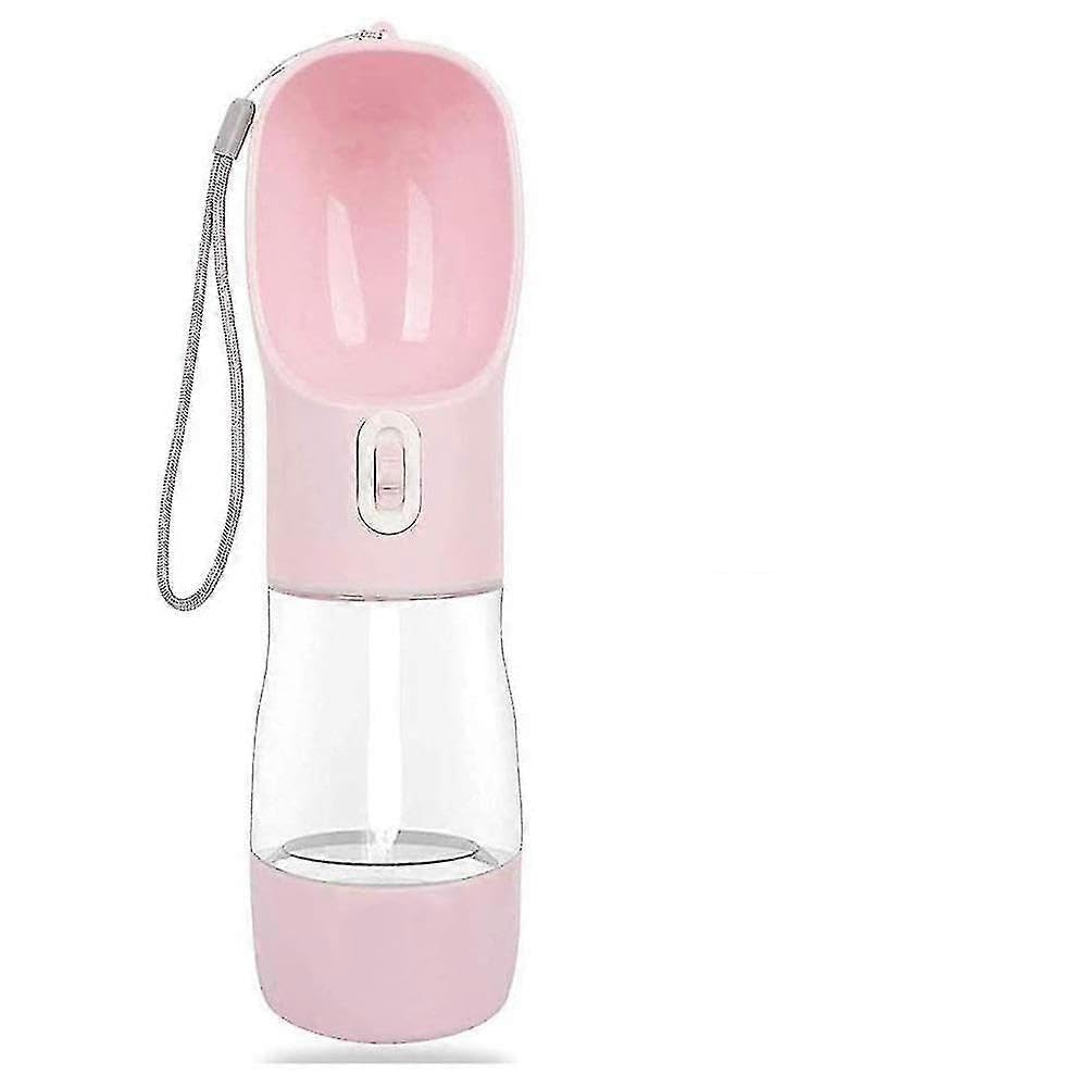 JOYHAPPST Dog Water Bottle For Walking, Multifunctional And Portable