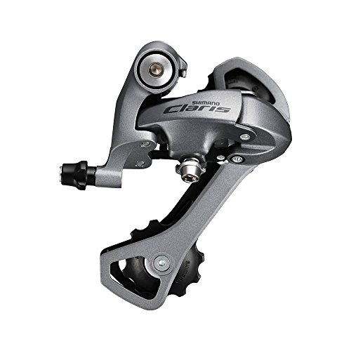 Shimano RD-2400 8-Speed Claris Rear Derailleur with GS Medium Cage, Silver