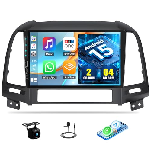 MSD Autoradio 10.1 Pollici Per Hyundai IX35 (2010-2017) – Android 15, 2G+64G, CarPlay, GPS, WiFi Dual Band, DAB+