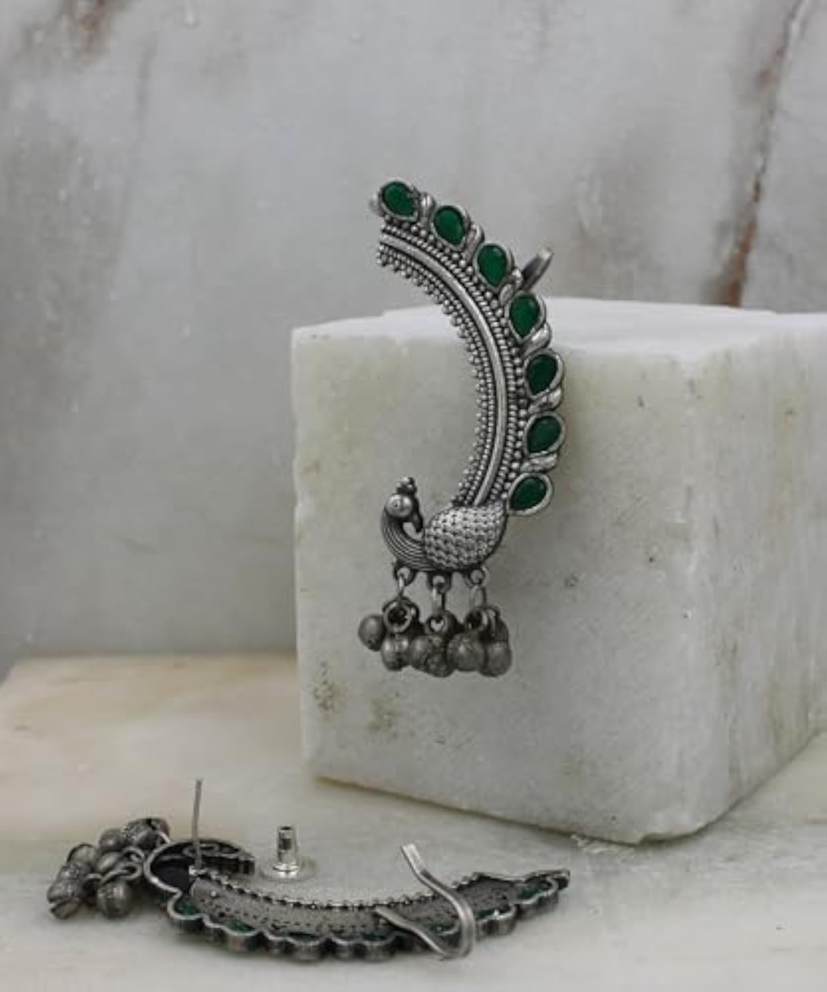 Silver Replica Ear Cuffs for Women, Stylish