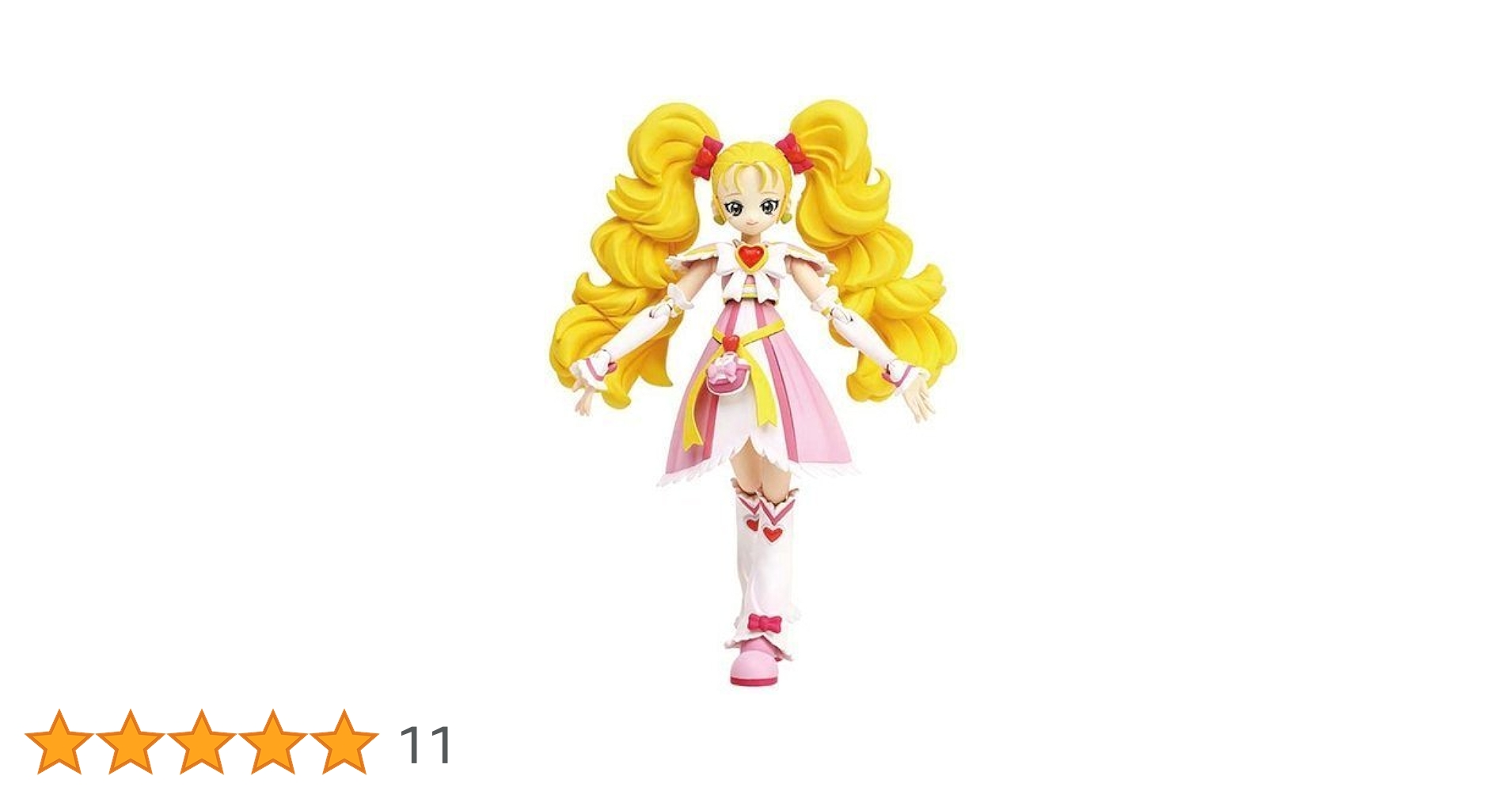 S.H.フィギュアーツ ふたりはプリキュアMaxHeart シャイニールミナス S.H.フィギュアーツ シャイニールミナス レビュー - YOの玩具箱