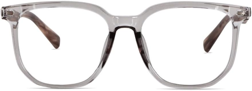 Wooden Square Blue Light Glasses Bloomveil