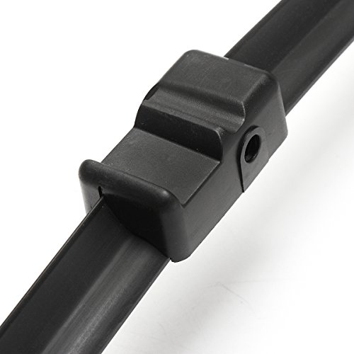 Image of Oshotto (O.E.M Type) Frameless Wiper Blades Compatible with Skoda Laura (24 inch / 19 inch)