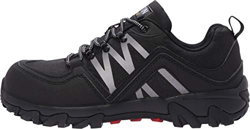 Whitin Steel Toe Safety Work Shoes For Men Size 11 Zapatos De Trabajo Para Hombres Indestructible Comfortable Fashion Lightweight Casual Construction Sneakers Black #TOP2