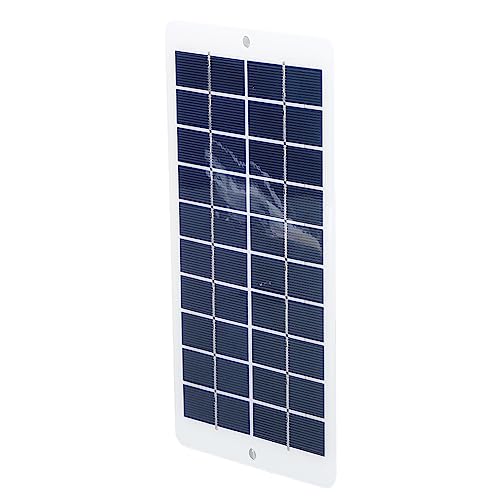 Panel Solar Portátil 4.5W 5V USB para iPhone y Tablet miniatura 5