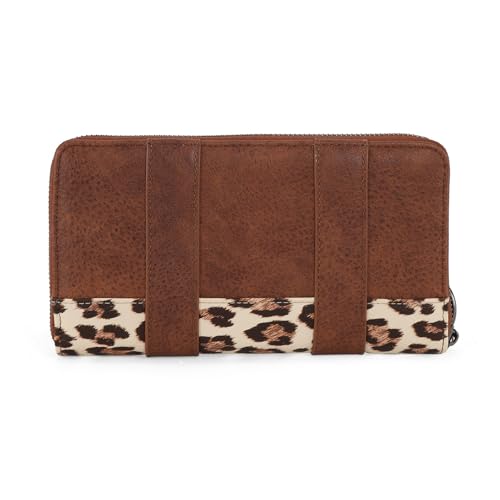 Image of X Wrangler Wristlet Western Wallet Boho Aztec Credit Card Holder for Women