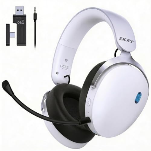 acer 3 Mode Gaming Headset Wireless for ps5