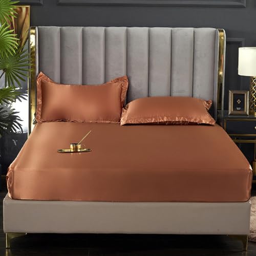 JIANINGHOME - Funda de almohada antideslizante para colchón, 160 x 200 cm