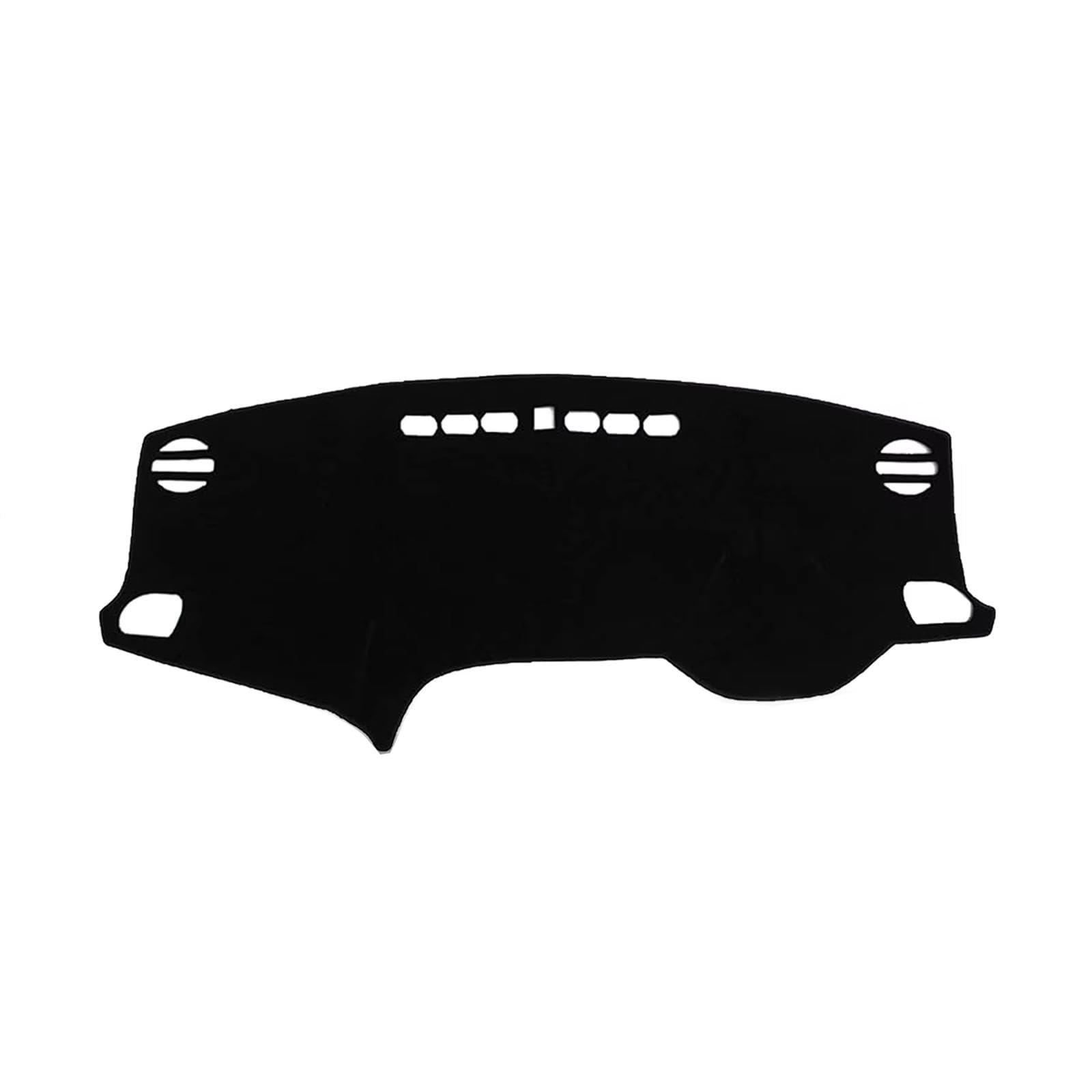 UQSENEUX Fit for Hyundai Sonata 2015-2019,Car Dashboard Cover,Anti-Glare Dash Mat Dashboard Cover,Car Accessories(Black Trim)
