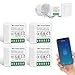WiFi/WLAN günstig Kaufen-4 PCS CNBINGO Smart Lichtschalter Modul 1 Weg/2 Wege, Mini DIY WLAN Schalter Passt hinter Wandschalter, Smart Switch Kompatibel mit Alexa Echo, Google Home, Smart Life/Tuya, Neutralleiter Erforderlich