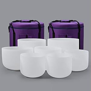 432HZ-6-12-Inch-Set-Of-7-Pcs-Frosted-Quartz-Crystal-Singing-Bowls-With-2-Pcs-Carrying-Case-bag-Sound-Healing