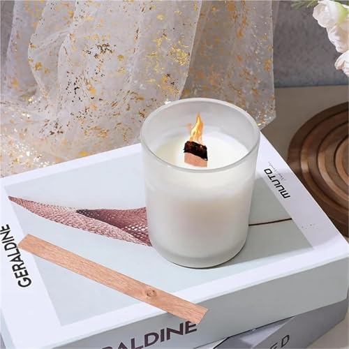 Mechas de madera para velas, pack de 240 unidades miniatura 4