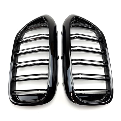 Calandre noire BMW G30 G31 grille capot avant double lamelle pour 520i 530i 540i