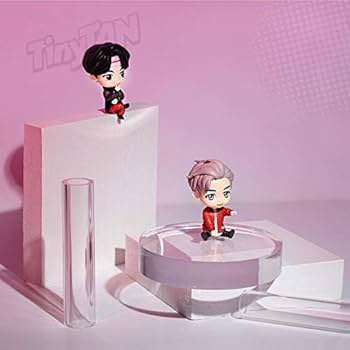 Amazon.com: BTS Monitor Figure TinyTAN-RFG-A-Jimin : Toys