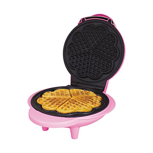 Global Gizmos 35570 Heart Shaped Waffle Maker /...