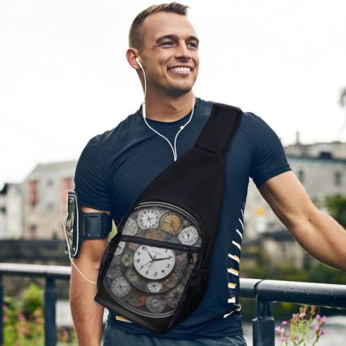 Morrales de pecho para hombre y mujer en color blanco miniatura 3