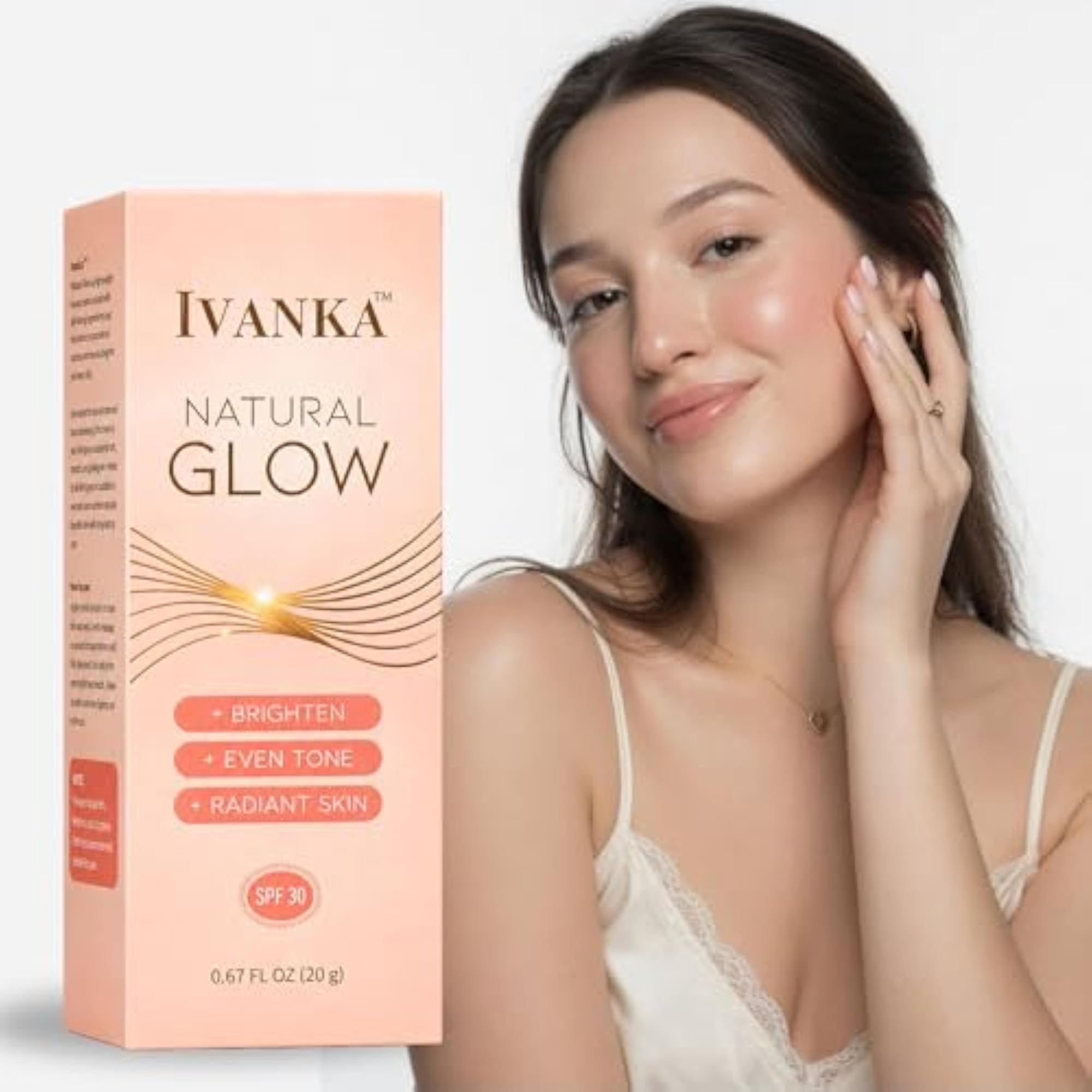 Natural Glow Marks Spots Control Cream, Skin Brightening