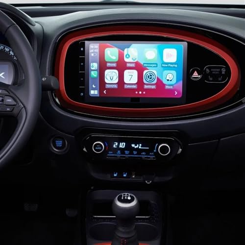 Film protecteur navigation Toyota Aygo X 2022 en verre trempé 9 pouces