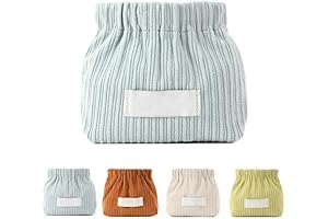 Etonwoh Corduroy Elastic Mini Bag