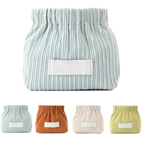 Etonwoh Corduroy Elastic Mini Bag