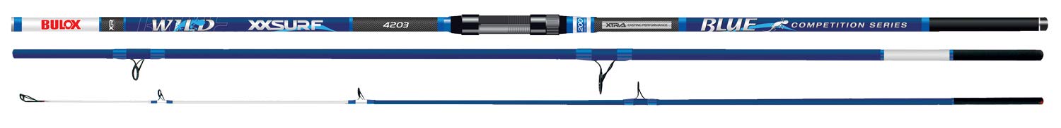 Falcon Canna Wild XX Surf Blue, 200 gr, 4.20 mt