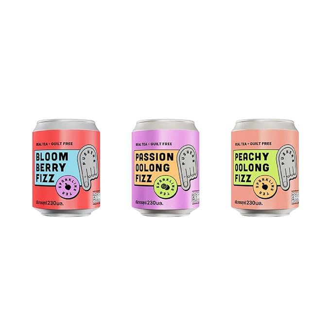 See full amazon price history chart for PUSHERS Combo Peachy Oolong Fizz, Passion Oolong Fizz, Bloom Berry Fizz All-Natural Ingredients, Low-Calorie Healthy Drink Pack of 3 Can PUSHERS Combo Peachy Oolong Fizz, Passion Oolong Fizz, Bloom Berry Fizz All-Natural Ingredients, Low-Calorie Healthy Drink Pack of 3 Can (B0D7C2QBJ1) Amazon Price History, Amazon Price Tracker