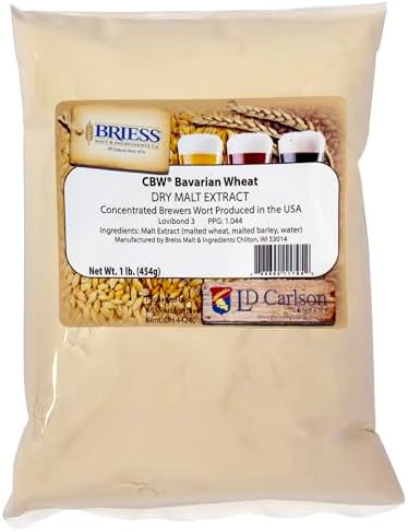 Briess CBW Dry Malt Extract (DME) Bavarian Wheat 1 lb
