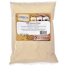 Briess MY-YU28-E413 مستخلص الشعير الجاف - القمح البافاري - 1 رطل.   