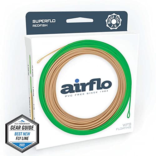 AIRFLO Ridge 2.0 Gulf Redfish Floating Fly Line WF10F