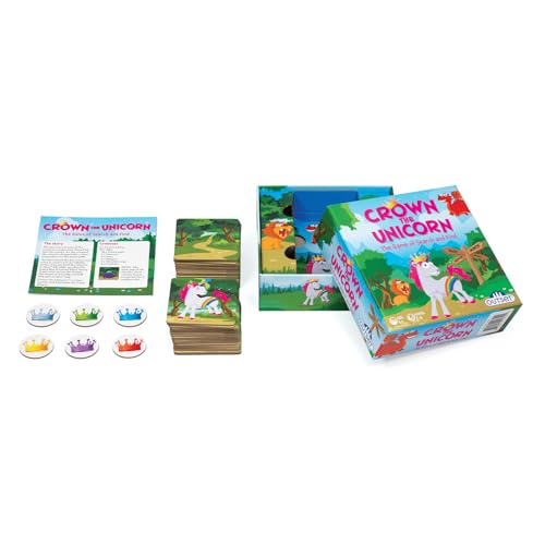 Crown the Unicorn Juego de Mesa para Niños miniatura 5
