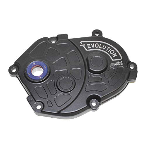 Carter de transmission Polini Evo booste le refroidissement de votre MBK Nitro et Yamaha Aerox