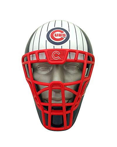 Foam Fanatics MLB Chicago Cubs Fan Mask, Black, One Size