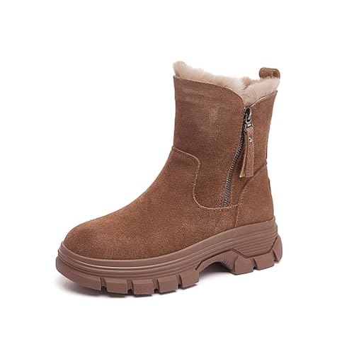 [JPAYAROGOAN] ���f�B�[�X ���f�B�[�X ���� �h�� �g���� �y�� ���r ��p�u�[�c �g���� winter snow boots women �����₷�� �E�������֗� ���[�g�� �؂��� ���y�� ���₷�� (�u���E���C22.5 cm)