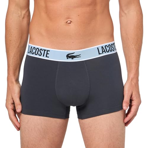 Lacoste Men's Recycled Microfiber Ultra Dry Trunks, 3-Pack2