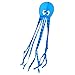 OCTOPUS KITE BLUE OPIE; 20inX91in, 3-20 mph