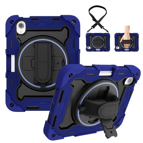 Funda a prueba de golpes Mini 6 infantil que soluciona caídas con soporte elástico