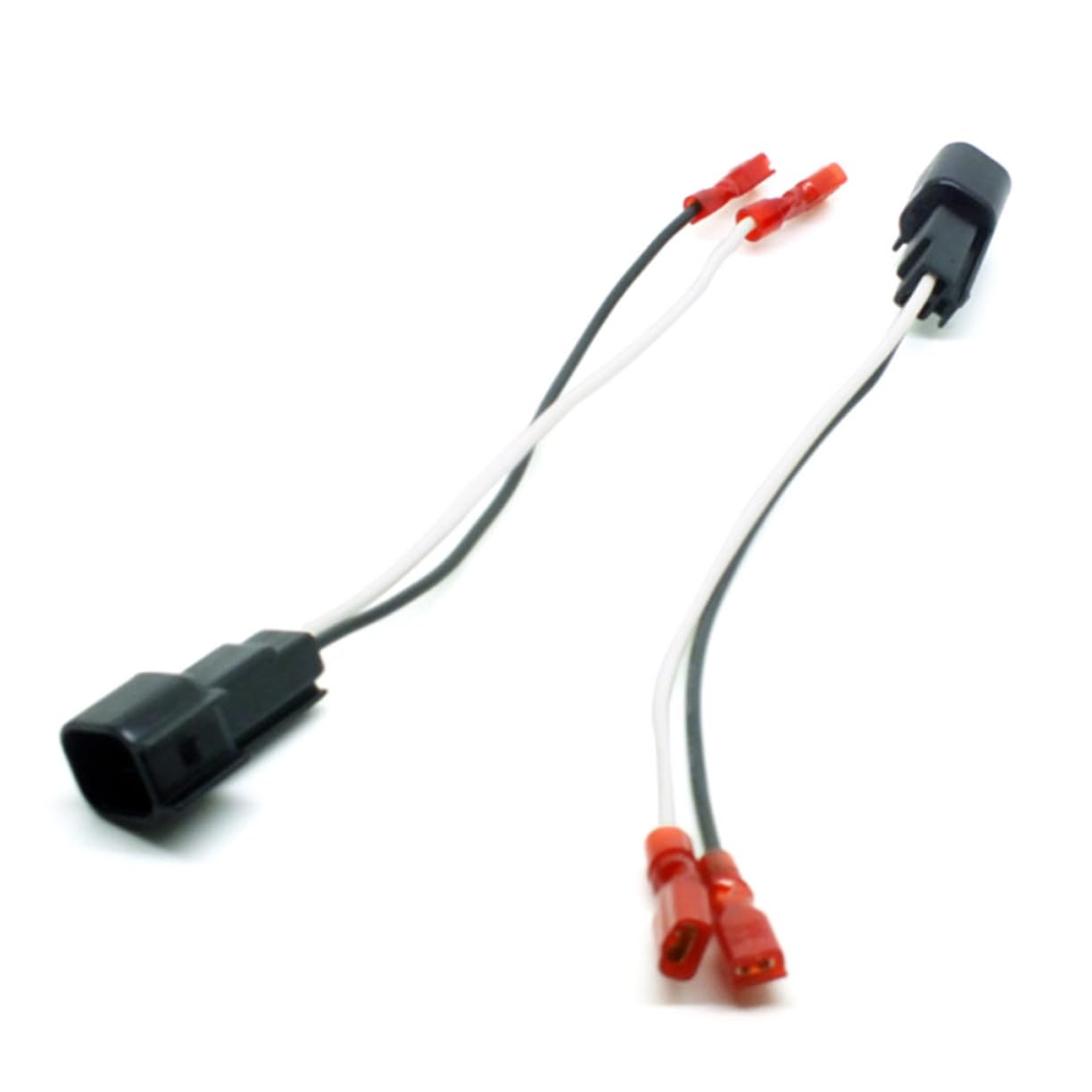 DOITOOL Speaker Harness for Auto 2pcs Adapter Set Compatible Select Vehicles Quick Connect