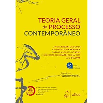 Capa do livro Teoria Geral do Processo Contemporâneo