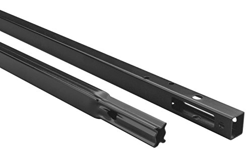 Chamberlain Group 8810Cb-P Chamberlain 8810Cb 10-Foot, Compatible Whisper Drive Plus Models, Includes Replacement Belt Garage Door Opener Rail Extension Kit Black #1