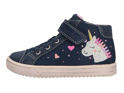 Basket Lurchi Fille 95l1013006 chaussure de marche enfant respirante rose