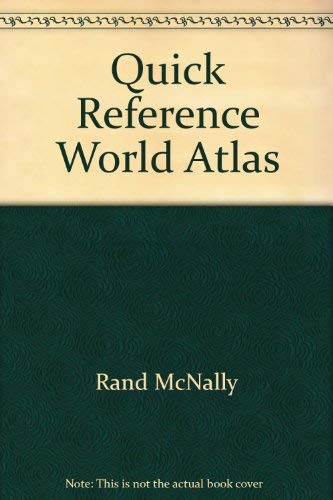 Quick Ref World Atlas 0528830309 Book Cover