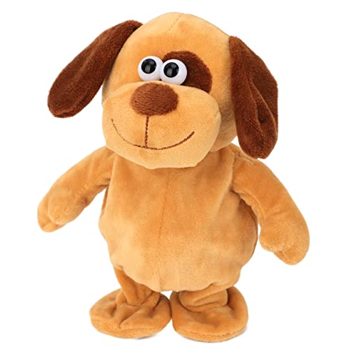 Hopearl Talking Dog Repeats What You Say Walking Puppy Electric Interactive Animated Toy Speaking Plush Buddy Gift For Toddlers Birthday, 8'' #TOP6